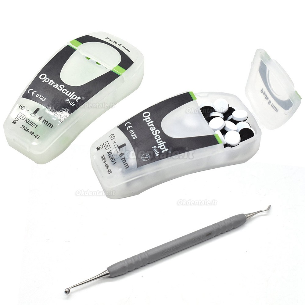 Kit Strumenti di modellazione dentali Optrasculpt (Anteriore e posteriore) Kit Strumenti di modellazione dentali Optrasculpt (Anteriore e posteriore)